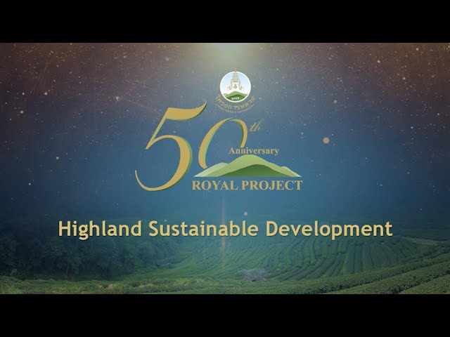 Thailand’s 50 year Journey on Alternative Development